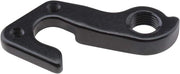 Derailleurhaak per bicicletta - Ophangbeugel per bicicletta - Compatibile con MTB - In alluminio - Adattatore per telaio bicicletta - Componenti per mountain bike - Adatto per biciclette da corsa - Nero