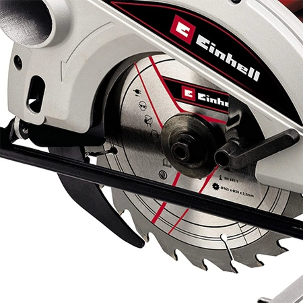 Sega Circolare Einhell TC-CS 1250 Watt Taglio Legno 45 e 90 Lama 165 mm