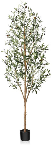 Albero di pennelli - naturale - 180 cm - decorativo - facile da manutenere