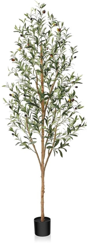 Albero di pennelli - naturale - 180 cm - decorativo - facile da manutenere