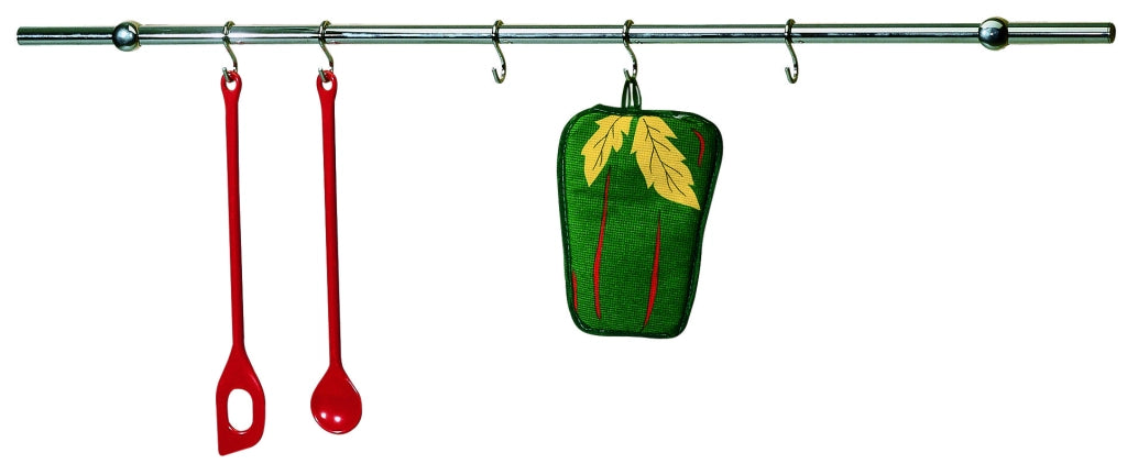 KIT SOTTOPENSILI 100 cm - Cromato