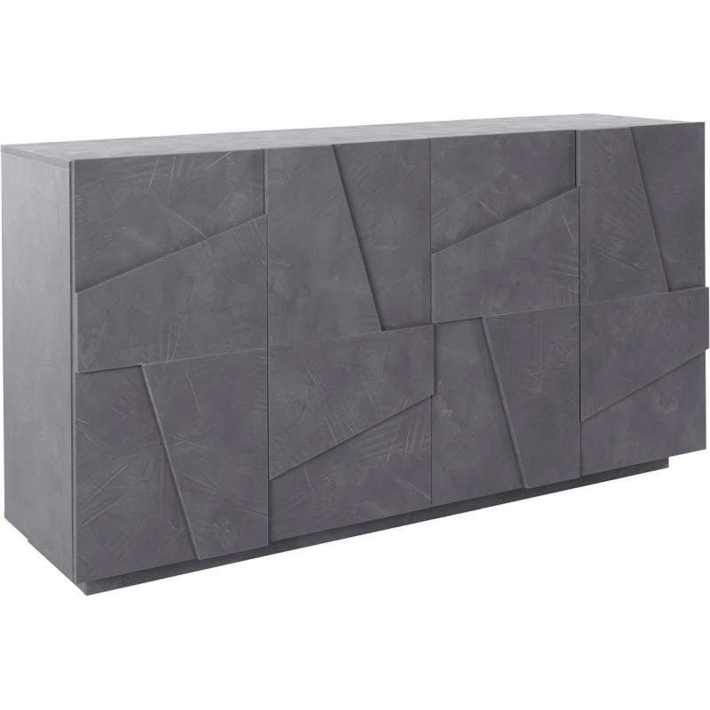 Credenza Ping 160 – 4 ante – Ardesia