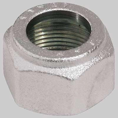 CALOTTA CROMATA PER ATTACCHI RAME  24 x 19 Dm 18     FAR