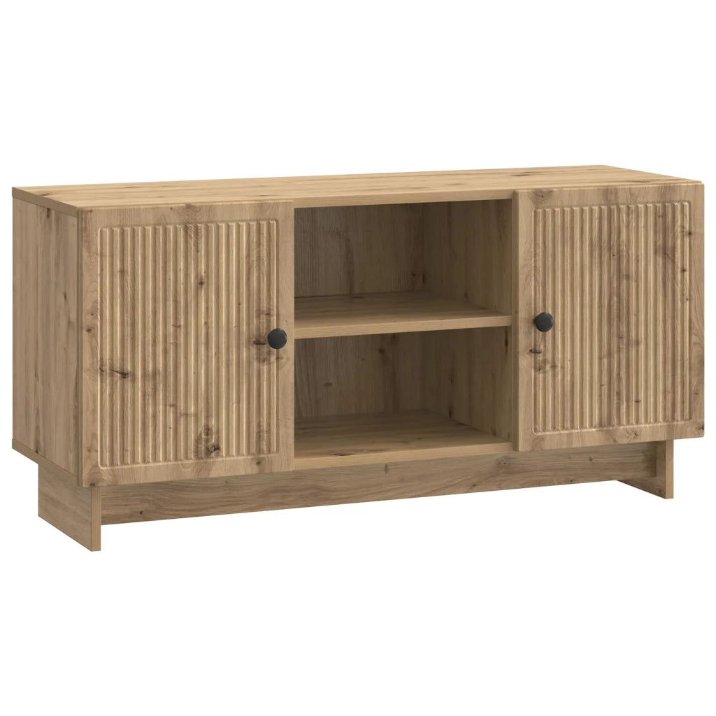 Mobile TV-Credenza per TV 102 x 34,5 x 50 cm Rovere Artigianale 590298