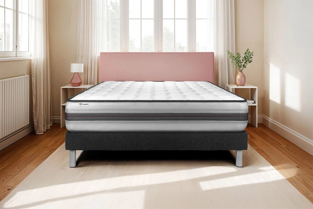 Set materasso e base 140x190 cm - Vitalpower Recover