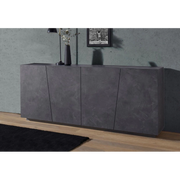 Credenza Vega 220 – 4 ante – Ardesia