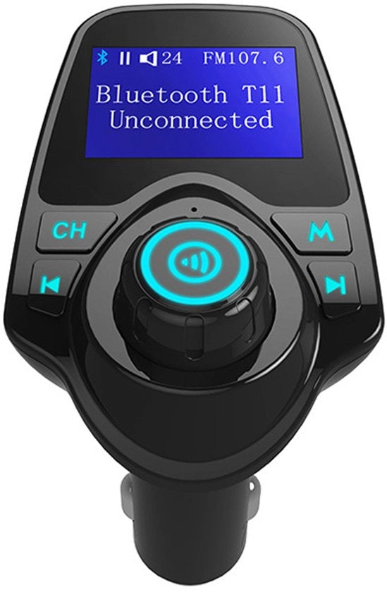 Autoradio con grande schermo, funzione di handsfree Bluetooth, riproduttore MP3 lossless, navigazione audiovisiva e ricevitore FM, adatto per l'uso in auto.