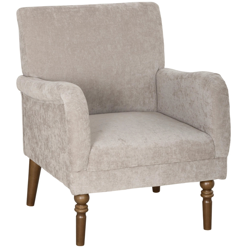 Poltrona ¨C zephmum ¨C Tessuto Grigio