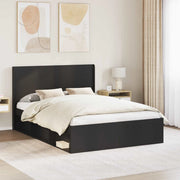 Testiera Letto Nero 889566