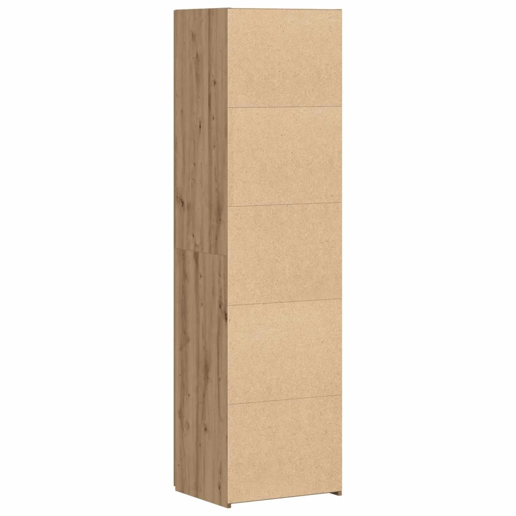 Credenza 2 pcs Rovere artigianale 50 x 42,5 x 185 cm 3365586