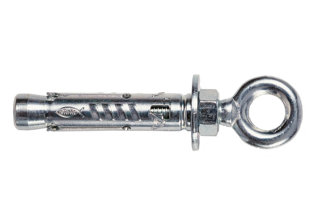 TASSELLO CON OCCHIOLO 'TA M-O' TA M12 O - Ø 18x86 mm - vite M12x96 mm - 15 pezzi- FISCHER