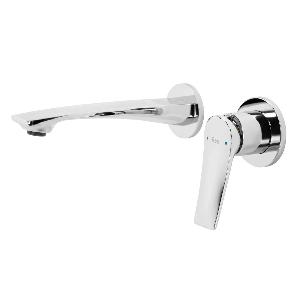 Miscelatore Lavabo Da Incasso Rea Vision Chrome + Box