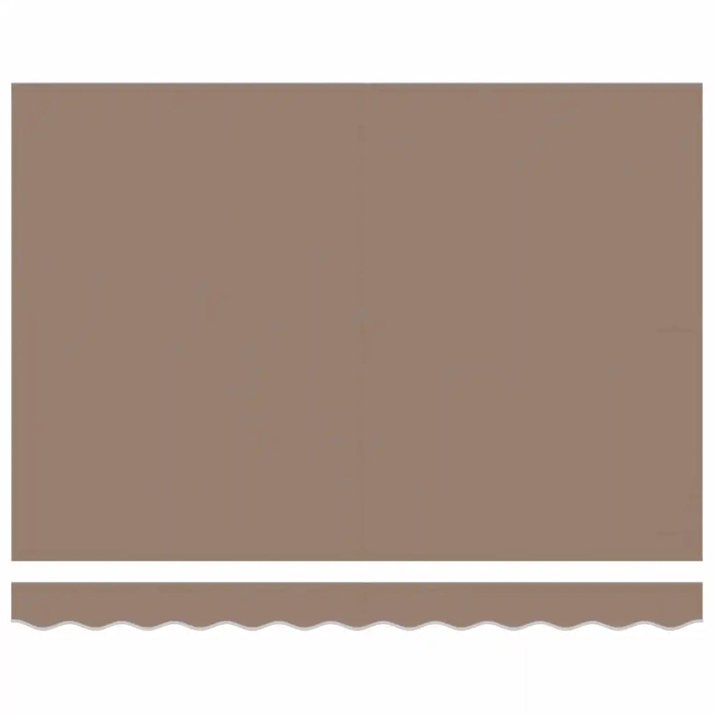 Tettuccio Elettrico Retrattile Tortora 5 x 3 m 3426413