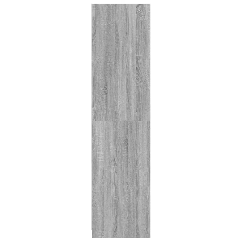 Armadio con Cassetti Grigio Sonoma 50x50x200 Legno Multistrato CFW6345751