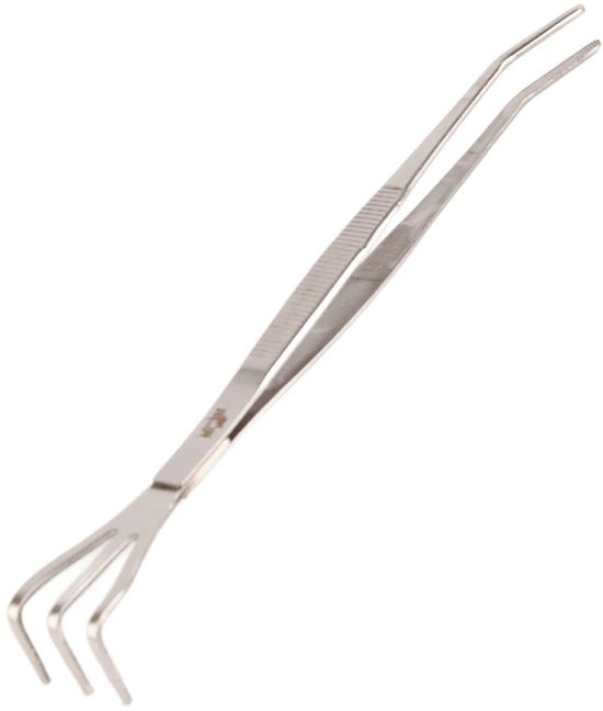 Strumento per bonsai 2 in 1 con pinza - Materiale in acciaio inossidabile - Maniglia ergonomico - Progettato per la durata - Facile da utilizzare