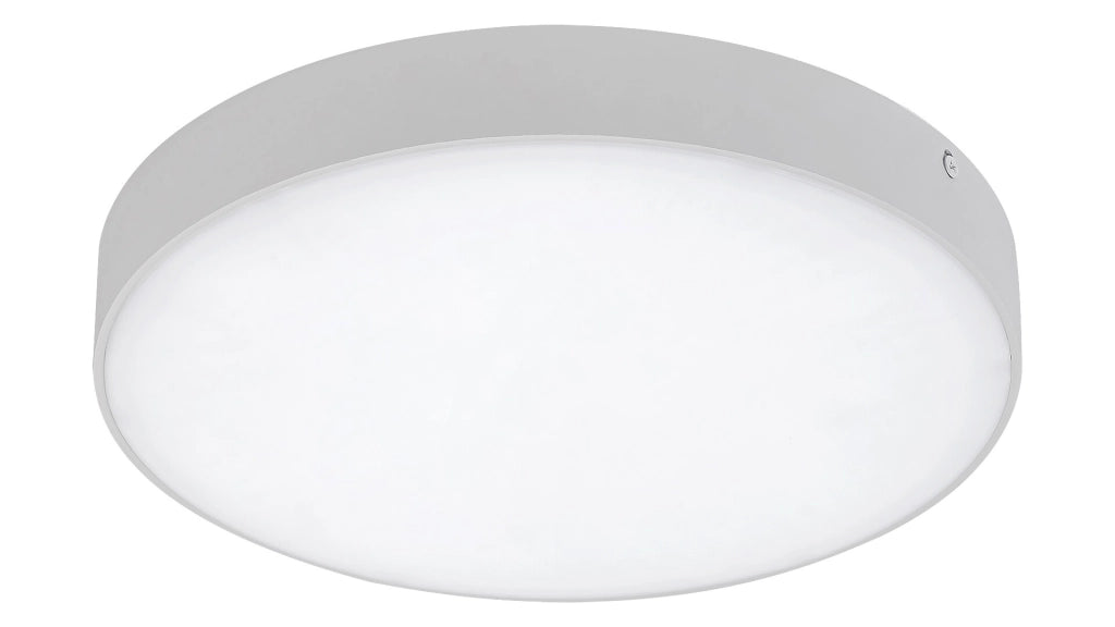 Plafoniera esterna LED 24W rotonda IP44 bianca Rabalux