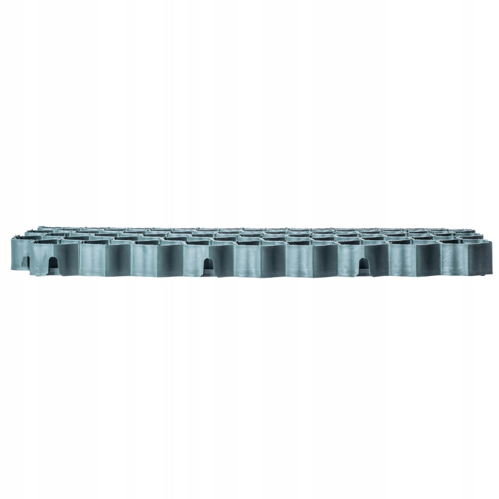 Griglia di protezione per prato KADAX Geogrid 60x40x4 cm 24 pezzi Giardino 590 Ton/M2