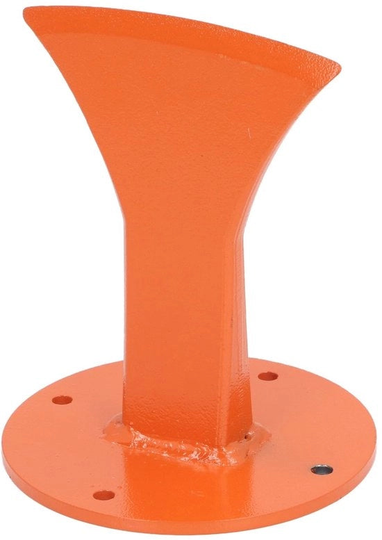 Spaccapeli Manuale - Acciaio Forgiato - Attrezzo da Taglio Legno Portatile - Sicuro da Montaggio - Adatto per Camini/Caldaie - Elevata Prestazione - Spaccapeli