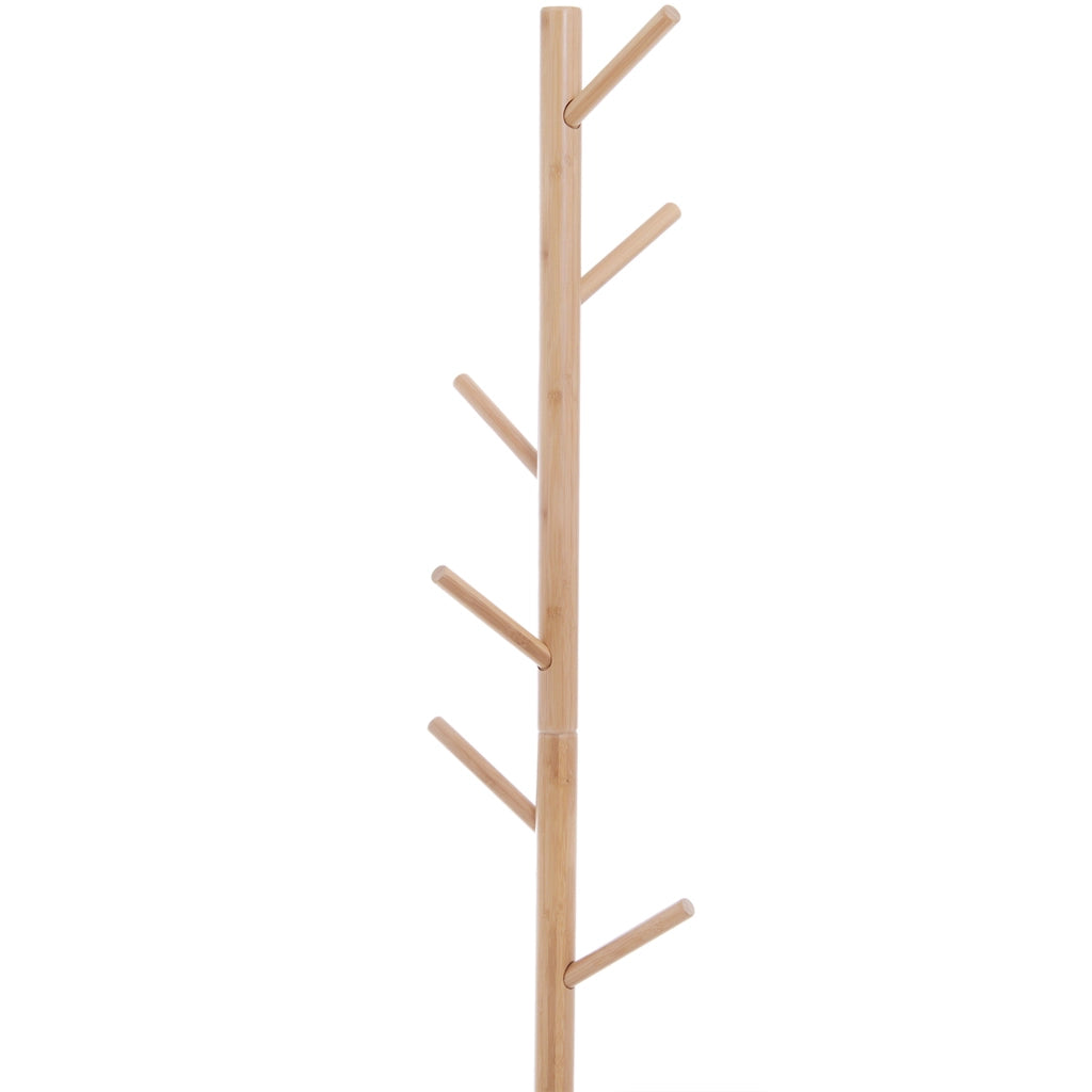 Appendiabiti con panca ¨C Minimal ¨C Bamb¨´ e MDF 80x30x180cm