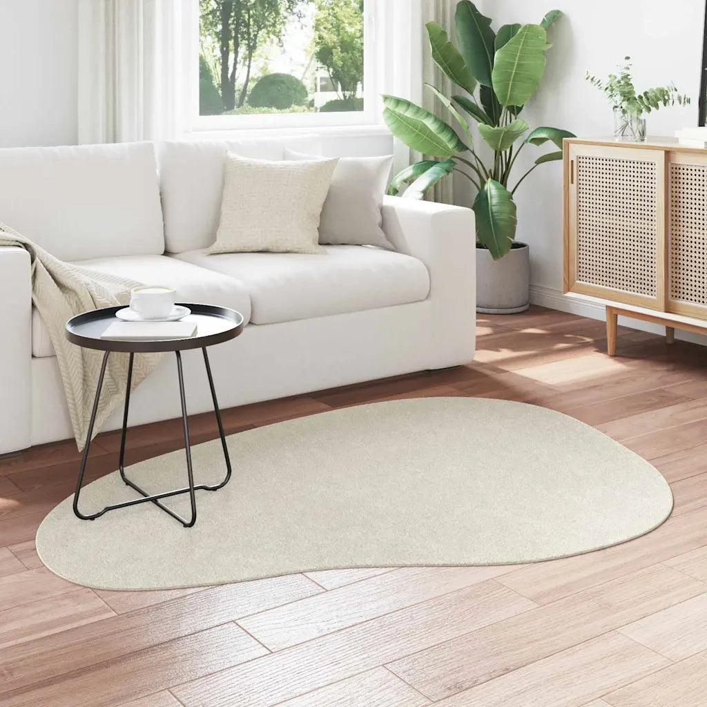 Tappeti per area HUARTE Crema 120 x 170 cm Poliestere 4103770