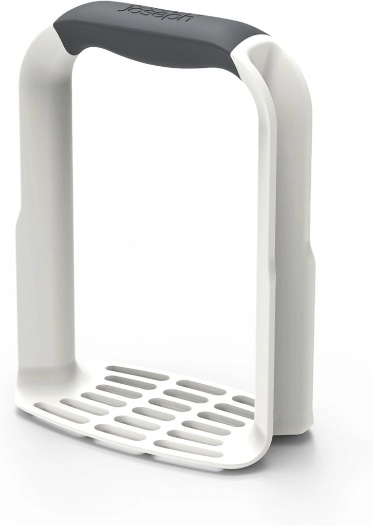Joseph Joseph Schiacciapatate Duo Easy Grip Bianco