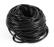 Tubo Irrigatore Micro 20m - Slanga per Giardino Nero - Slang in Plastica - Sistema a Gocce 3/5mm - Impermeabile - Resistente ai Raggi UV - Per Piccoli Sistemi Irrigatori - Slang a Gocce