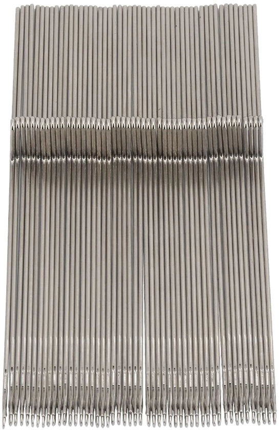 Set di Aghi da Sartia 50 pezzi - 12 cm - Acciaio Durissimo - Compatibile con KR830/KR838/KR850 - Alta Durezza - Facile da Installare - Aghi da Sartia