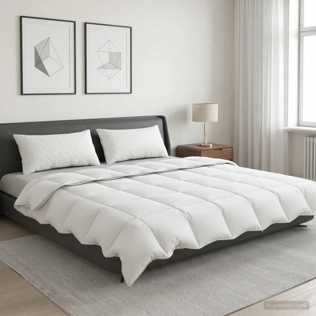 Set di piumoni in piume d’oca al 90% FULDA 3 pcs 200 x 240 cm 3442295