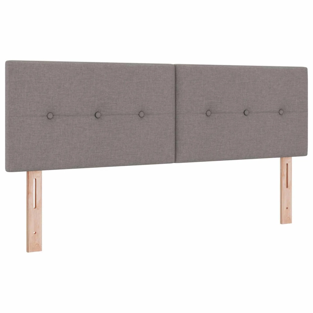 Letto con contenitore e materasso Tortora 140 x 200 cm Velluto 3458628