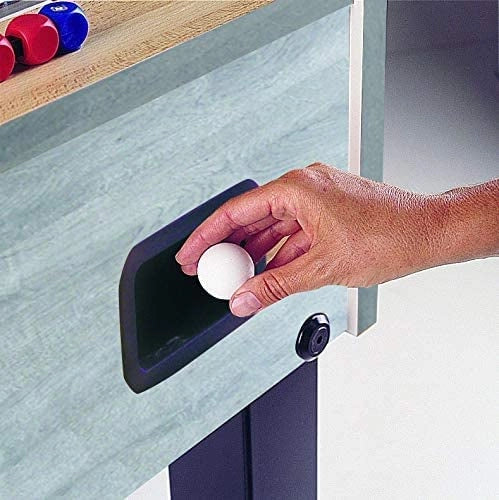 Garlando G-500 Grey Oak, Calciobalilla Unisex-Adulto, Grigio, Taglia Unica