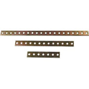 GIUNZIONE GAZEBO DRITTA 795 - ZINCATA GIALLA S.MM 2,0 MM 200X20- 50 pezzi