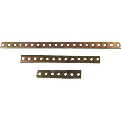 GIUNZIONE GAZEBO DRITTA 795 - ZINCATA GIALLA S.MM 2,0 MM 200X20- 50 pezzi