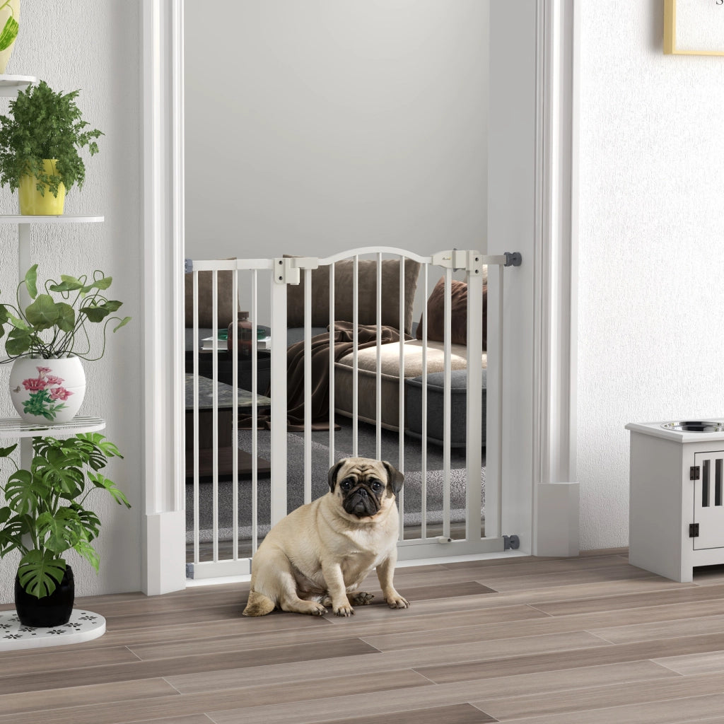 Barriera per Cani ¨C zephmum ¨C Bianco 74-94 cm
