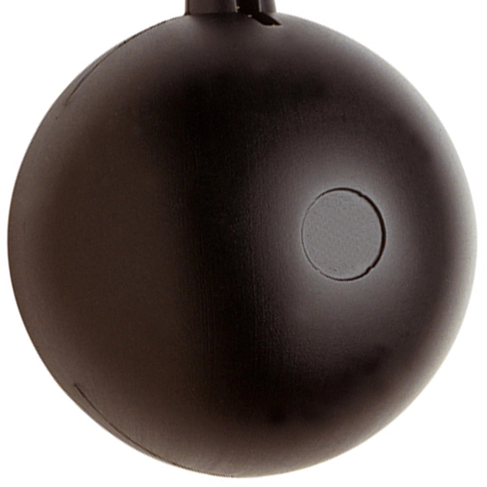 Sfera in plastica con scorrevole diam. 150