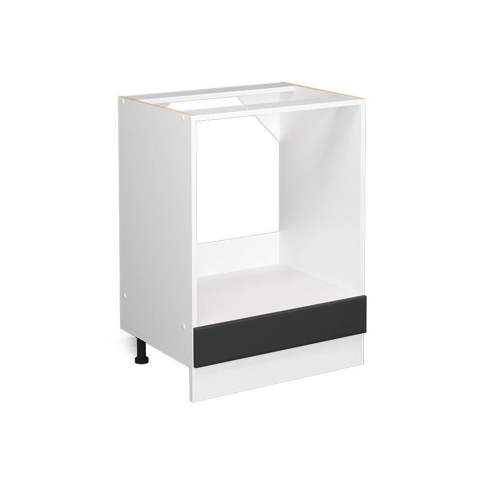 Vicco Frontale cucina Antracite casa di campagna 59.6 x 11.2 cm frontale del mobile per mobile da incasso forno