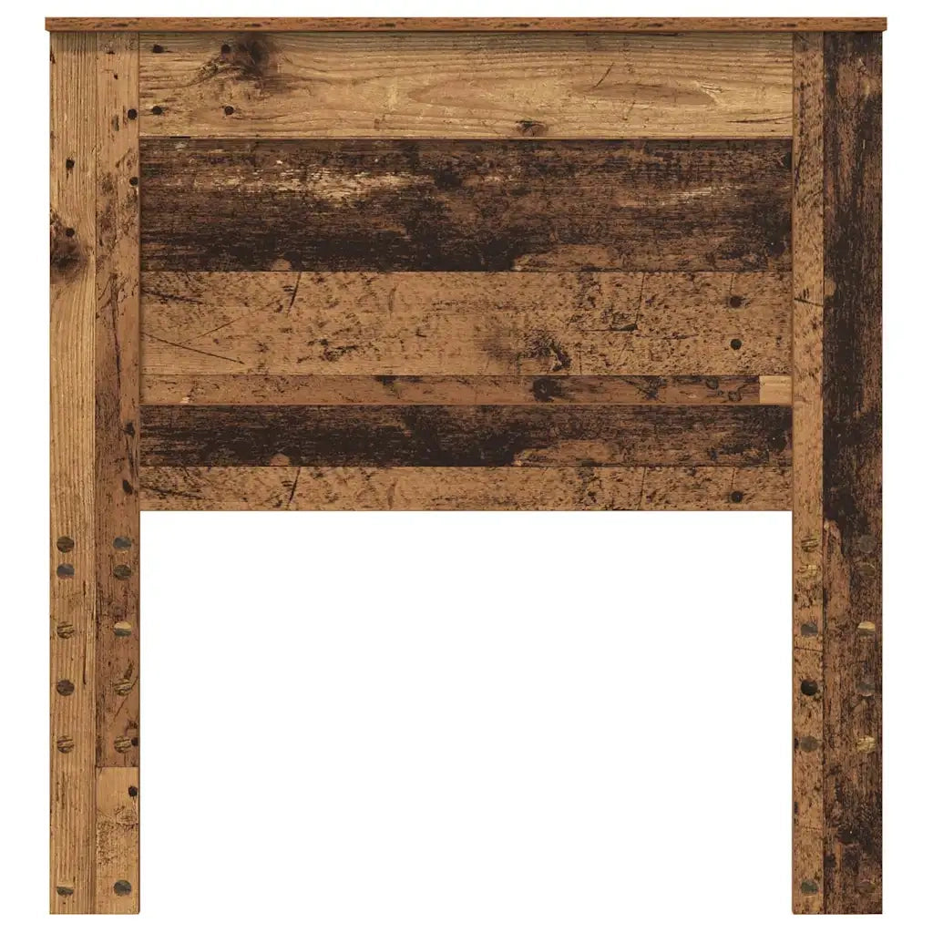 Testiera-Testata-Testiera Decorativa Legno vecchio 75 cm Legno multistrato 243050