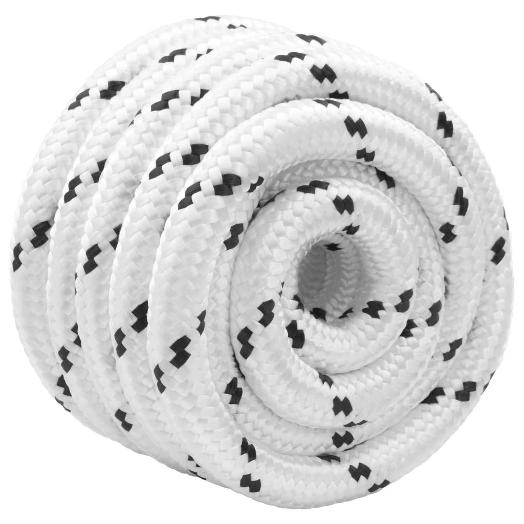 Corda da Barca Bianco 25 m Poliestere 42029710