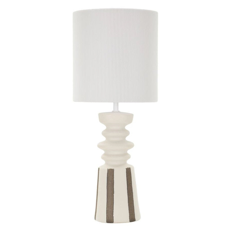 Lampadelle A Da Tavolo Tribal cm ø 26,5x67