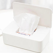 Cassetto di archiviazione per tessuti umidi, Cassetto per tessuti asciutti e umidi, Scatola per asciugamani per bambini, Cassetto di archiviazione per tessuti umidi con coperchio, Per uso domestico e ufficio, Conserva asciugamani freschi