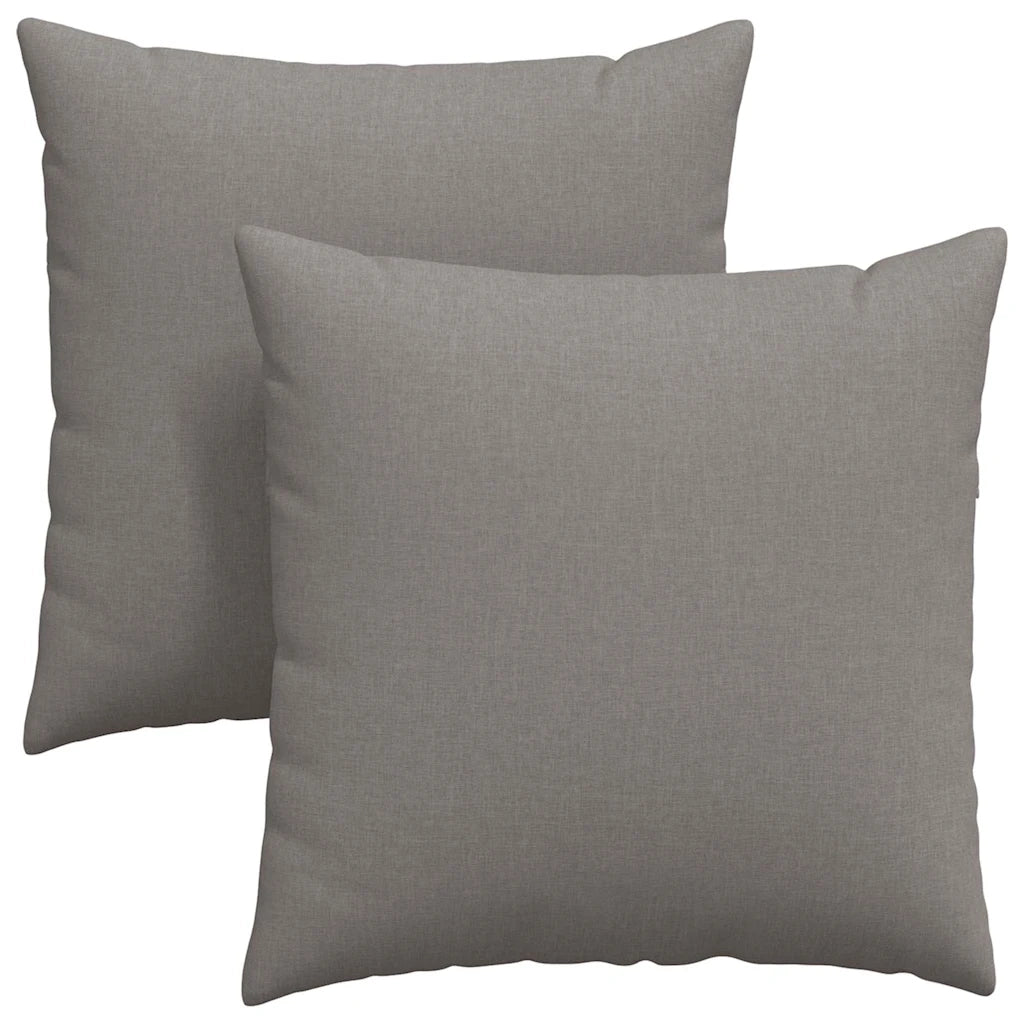 Cuscini da Divano 2 pz | Cuscini per sedie Talpa 80 x 80 cm Tessuto