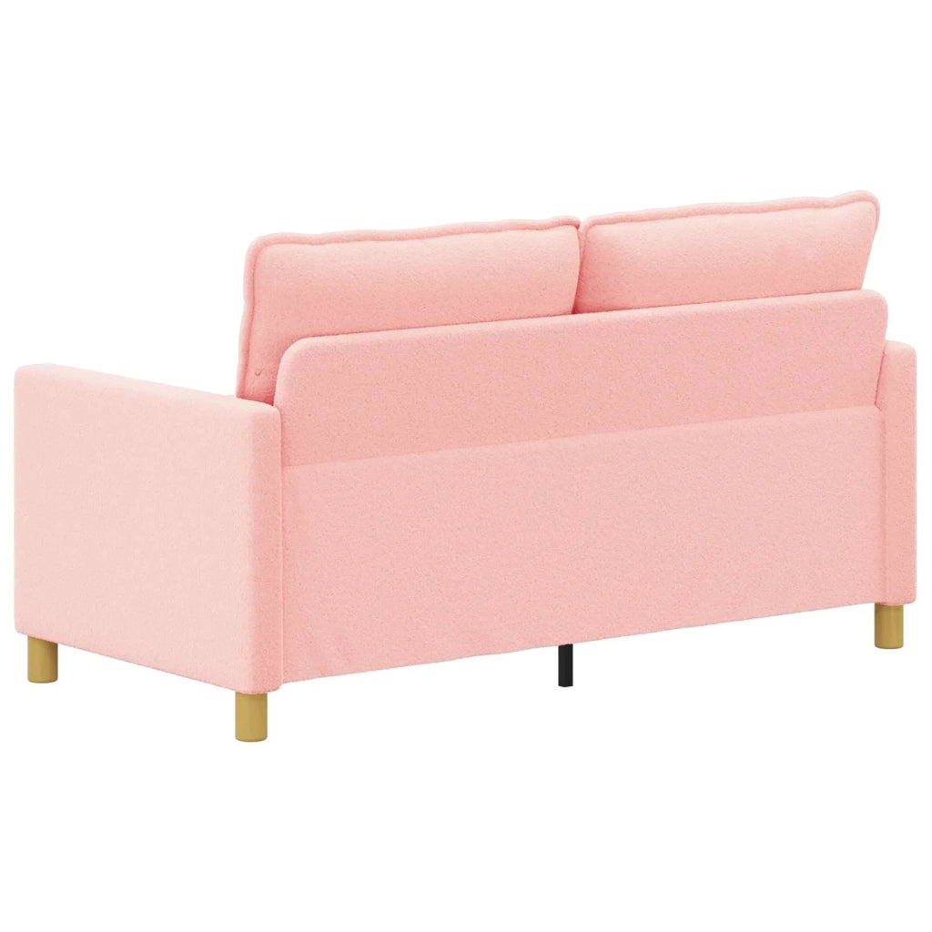 Divano Rosa 156 x 81 x 87,5 cm Tessuto 42028851