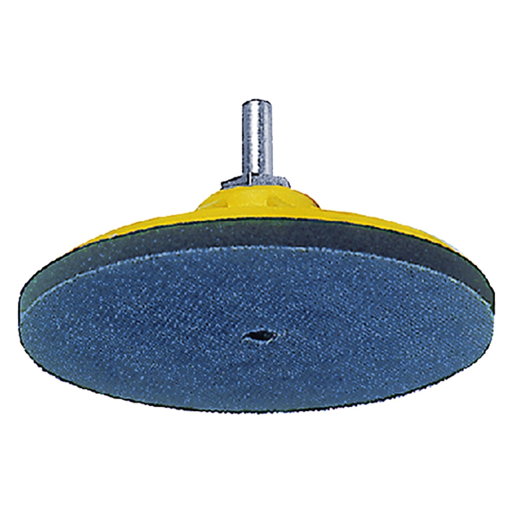 PLATORELLO CON VELCRO BIADESIVO ø mm 115 art. 338.80  - PG