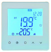 Bravo CRONOTERMOSTATO DIGITALE QUBO TOUCH