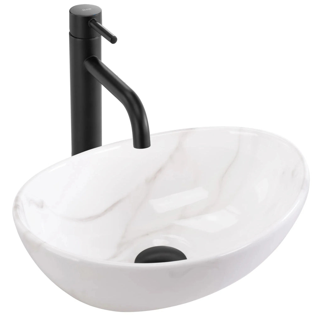 Lavabo Da Appoggio Rea Sofia Mini Cloudy
