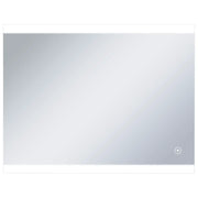 Specchio LED da Bagno con Sensore Tattile 80x60 cm