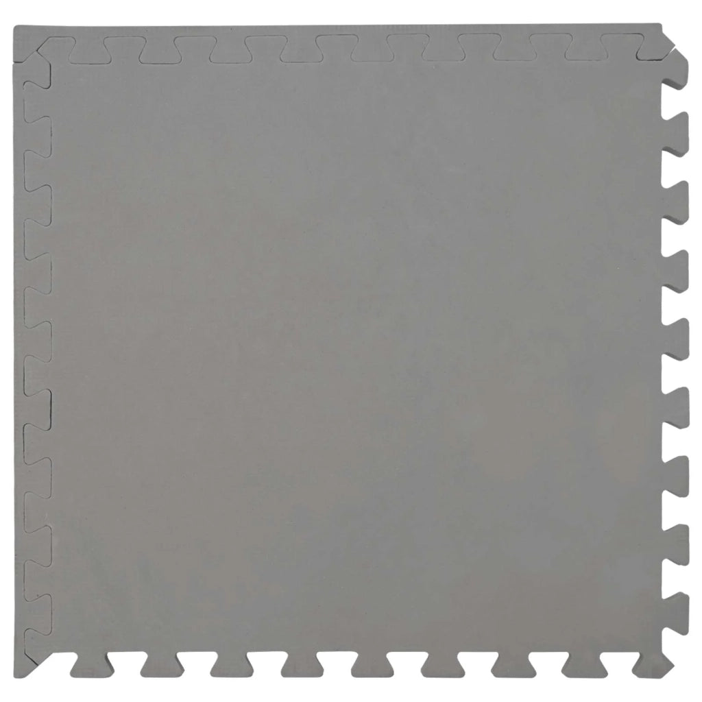 Tappetino per piscina 50 pcs Grigio 18 m² Schiuma EVA 3433298