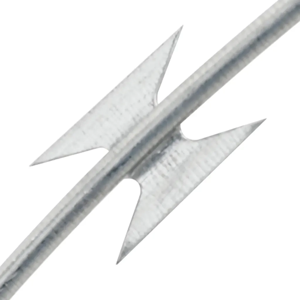Filo Spinato Fermagliato BTO-22 in Acciaio Zincato 100 m CFW4869013