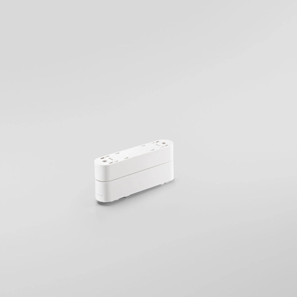 ADATTATORE BIANCO PER LAMPADA LINEARE BERNINI 11,44X2,5X4,76CM