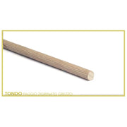 BASTONE ZIGRINATO D.1X100CM IN LEGNO DURO