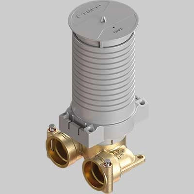 RUBINETTO DA INCASSO AD U TECO  DN 15 F14     TECO